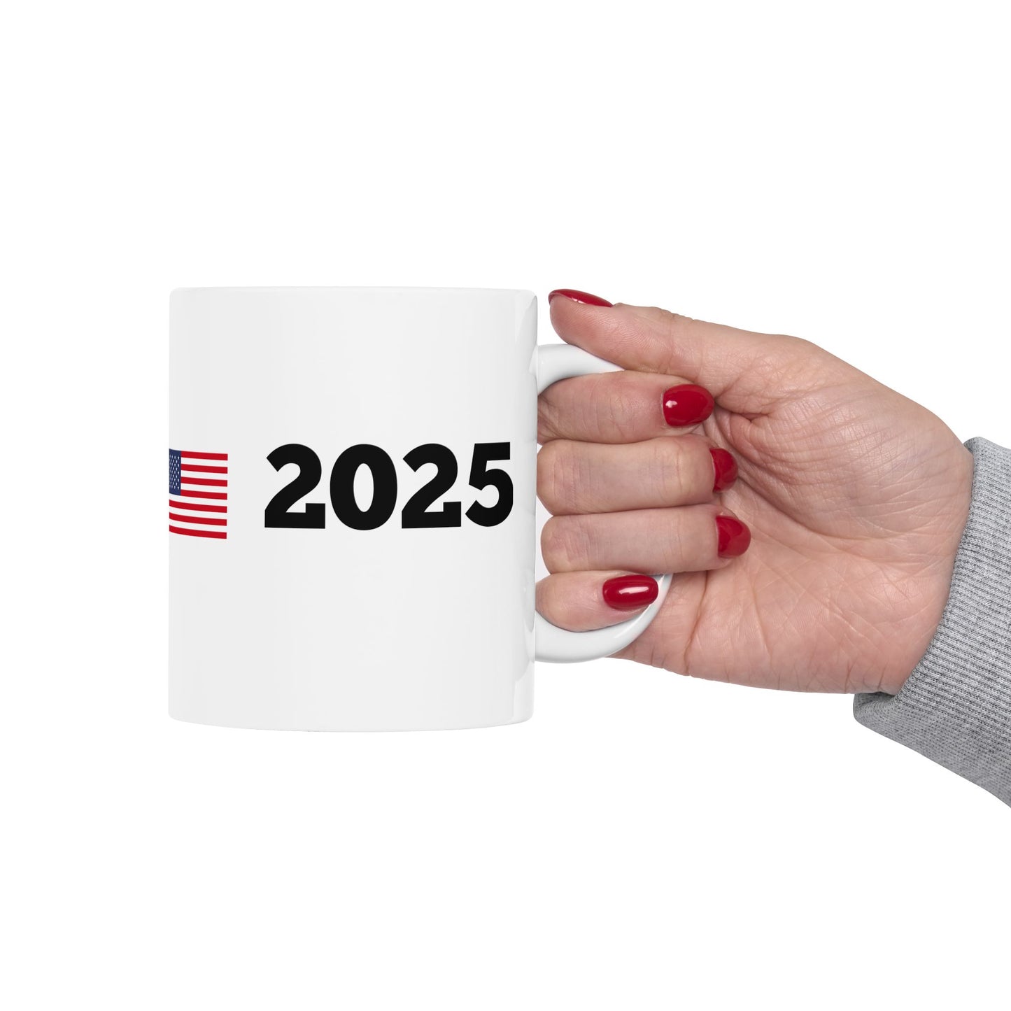 TRUMP 2025 * 11oz Ceramic Mug