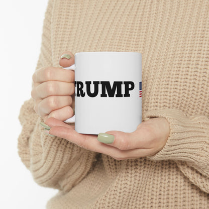 TRUMP USA * 11oz Ceramic Mug