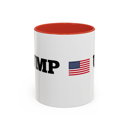 TRUMP USA * Accent Ceramic Coffee Mug in 4 colors - 11oz & 15oz