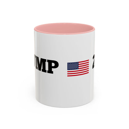 TRUMP 2025 * Accent Ceramic Coffee Mug in 4 colors - 11oz & 15oz