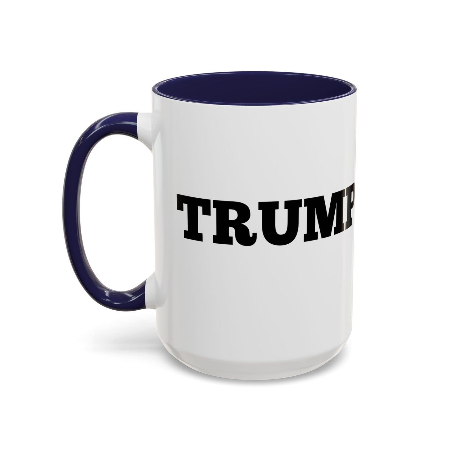 TRUMP USA * Accent Ceramic Coffee Mug in 4 colors - 11oz & 15oz