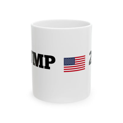 TRUMP 2025 * 11oz Ceramic Mug