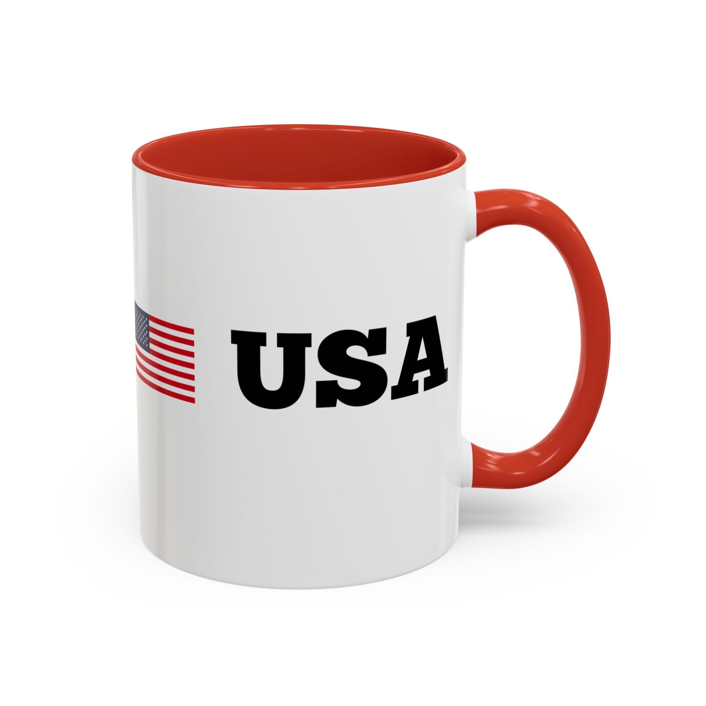 TRUMP USA * Accent Ceramic Coffee Mug in 4 colors - 11oz & 15oz