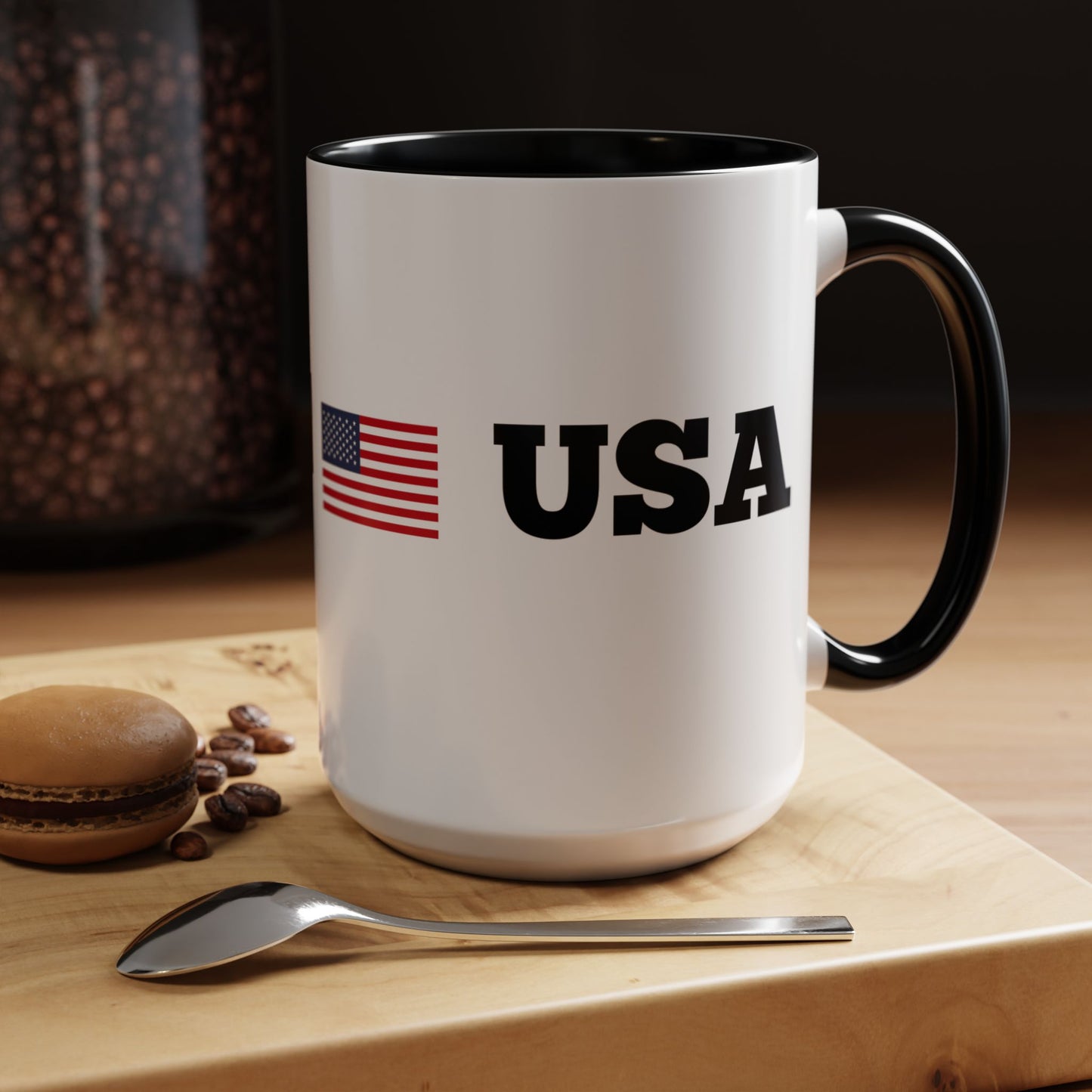 TRUMP USA * Accent Ceramic Coffee Mug in 4 colors - 11oz & 15oz