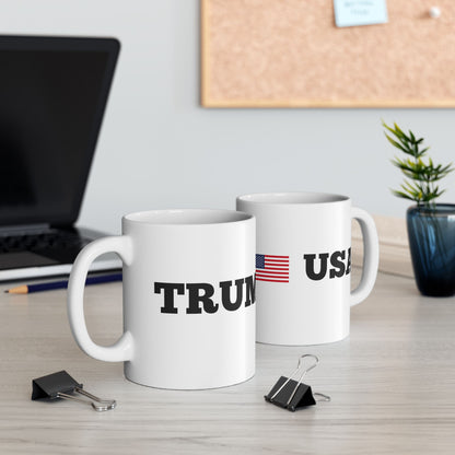 TRUMP USA * 11oz Ceramic Mug