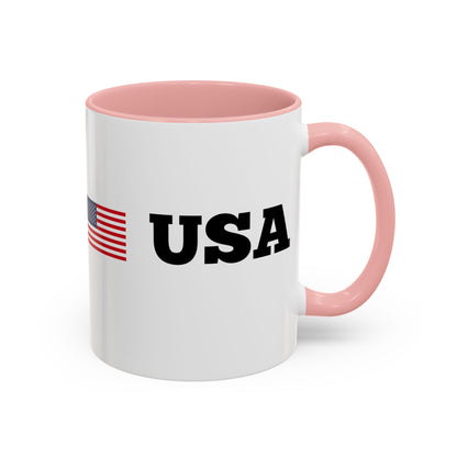 TRUMP USA * Accent Ceramic Coffee Mug in 4 colors - 11oz & 15oz