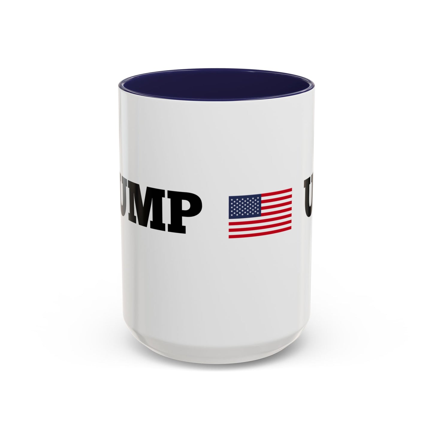 TRUMP USA * Accent Ceramic Coffee Mug in 4 colors - 11oz & 15oz