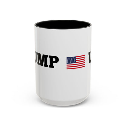 TRUMP USA * Accent Ceramic Coffee Mug in 4 colors - 11oz & 15oz