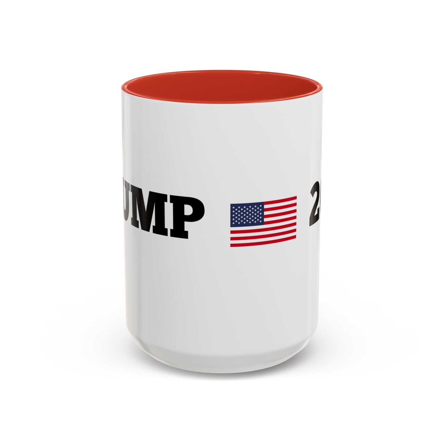 TRUMP 2025 * Accent Ceramic Coffee Mug in 4 colors - 11oz & 15oz