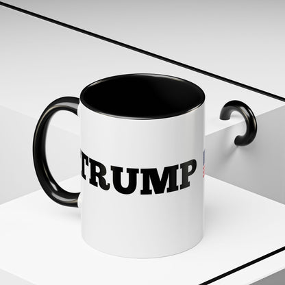 TRUMP USA * Accent Ceramic Coffee Mug in 4 colors - 11oz & 15oz