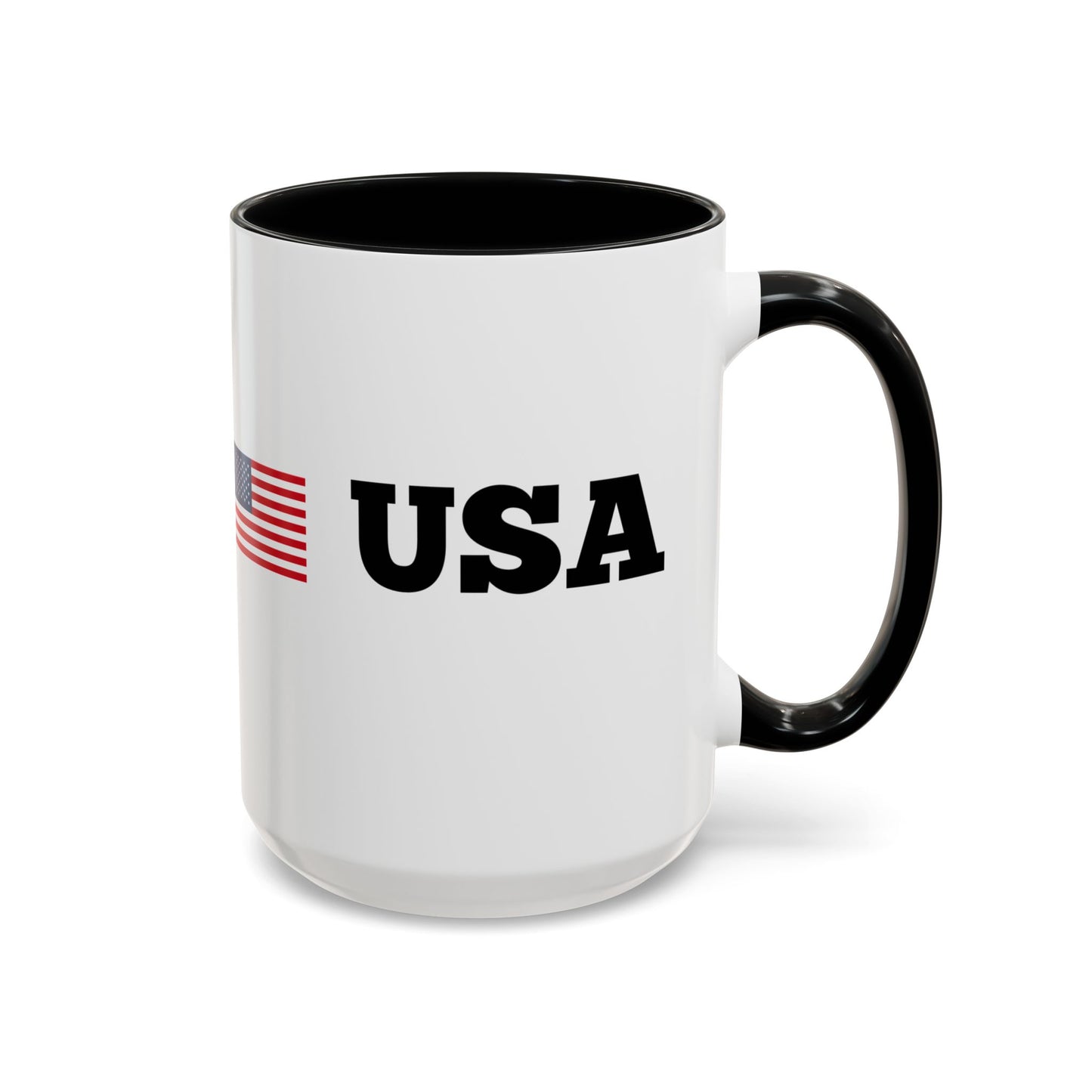 TRUMP USA * Accent Ceramic Coffee Mug in 4 colors - 11oz & 15oz