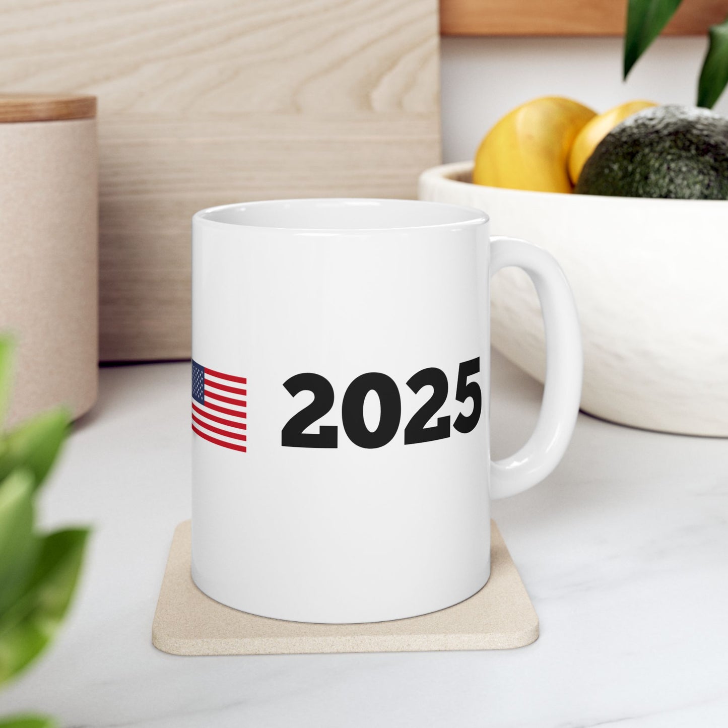 TRUMP 2025 * 11oz Ceramic Mug