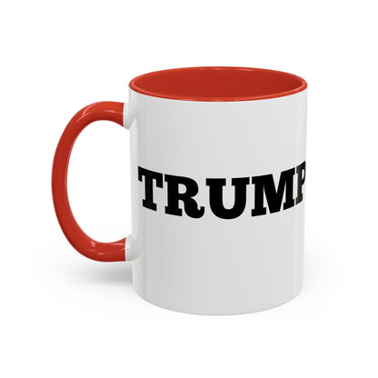 TRUMP USA * Accent Ceramic Coffee Mug in 4 colors - 11oz & 15oz