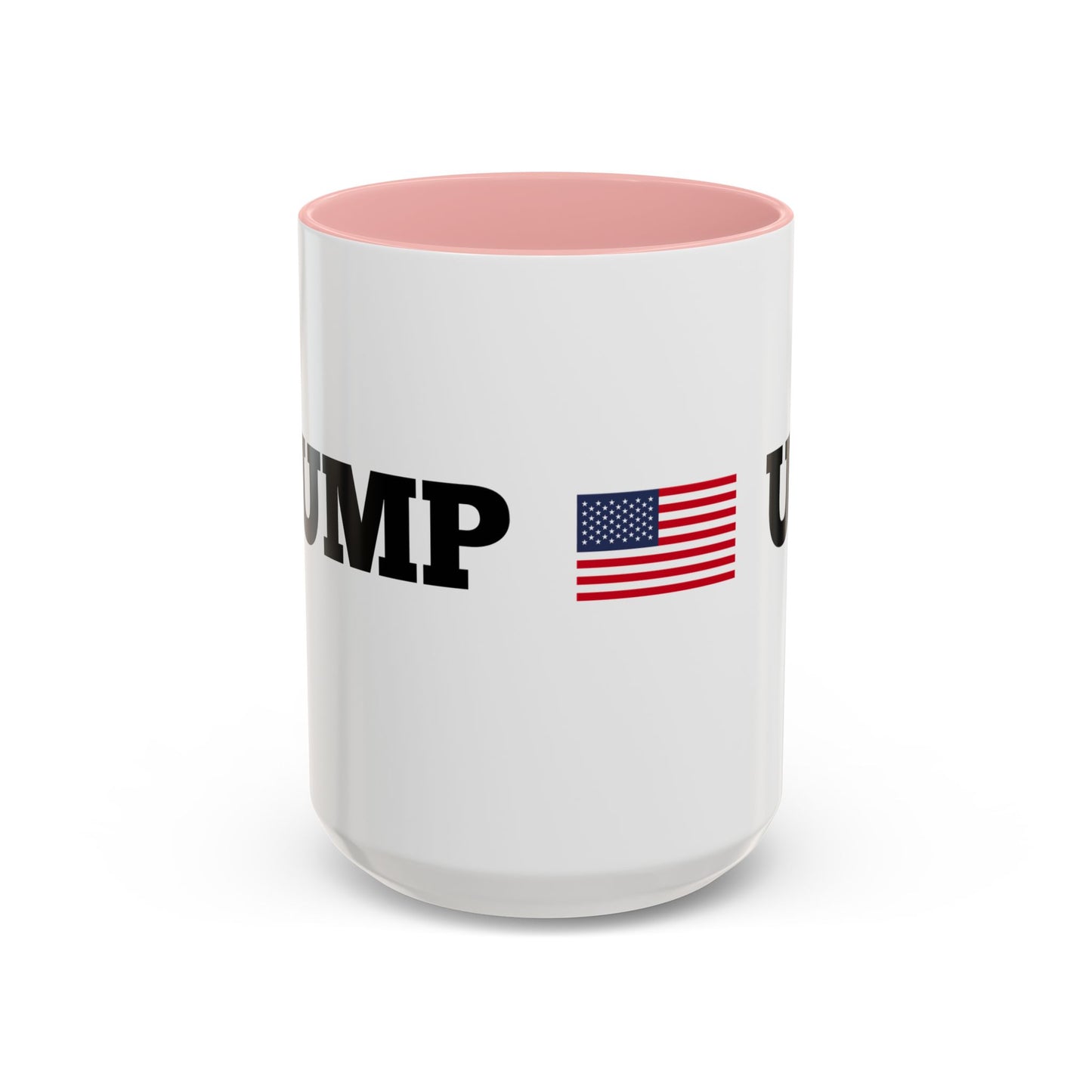 TRUMP USA * Accent Ceramic Coffee Mug in 4 colors - 11oz & 15oz