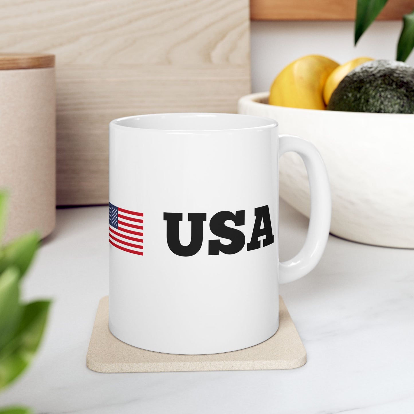 TRUMP USA * 11oz Ceramic Mug