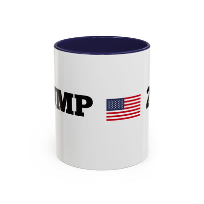 TRUMP 2025 * Accent Ceramic Coffee Mug in 4 colors - 11oz & 15oz