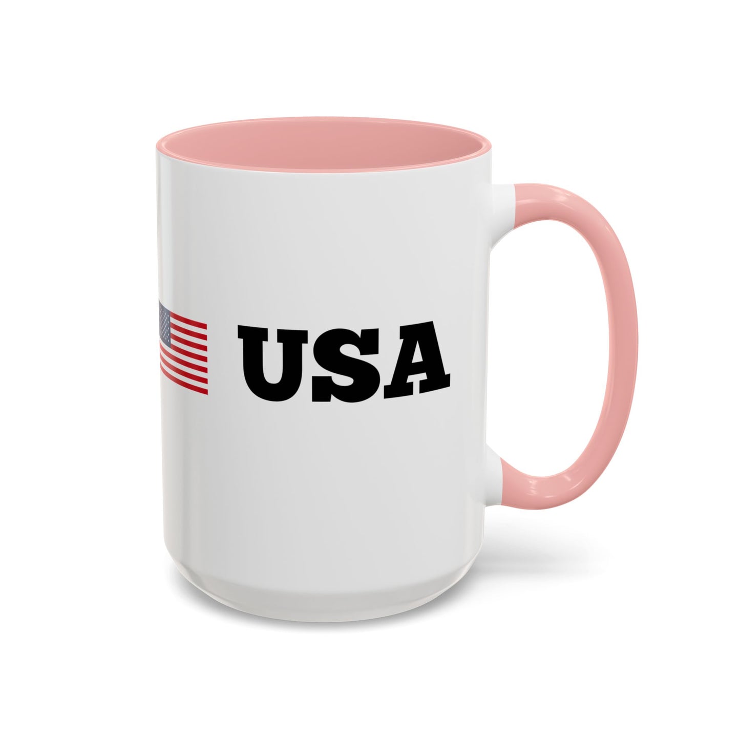 TRUMP USA * Accent Ceramic Coffee Mug in 4 colors - 11oz & 15oz