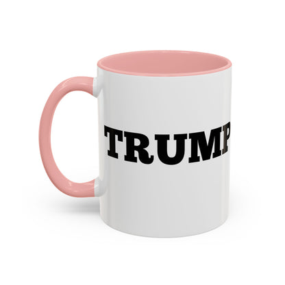 TRUMP 2025 * Accent Ceramic Coffee Mug in 4 colors - 11oz & 15oz