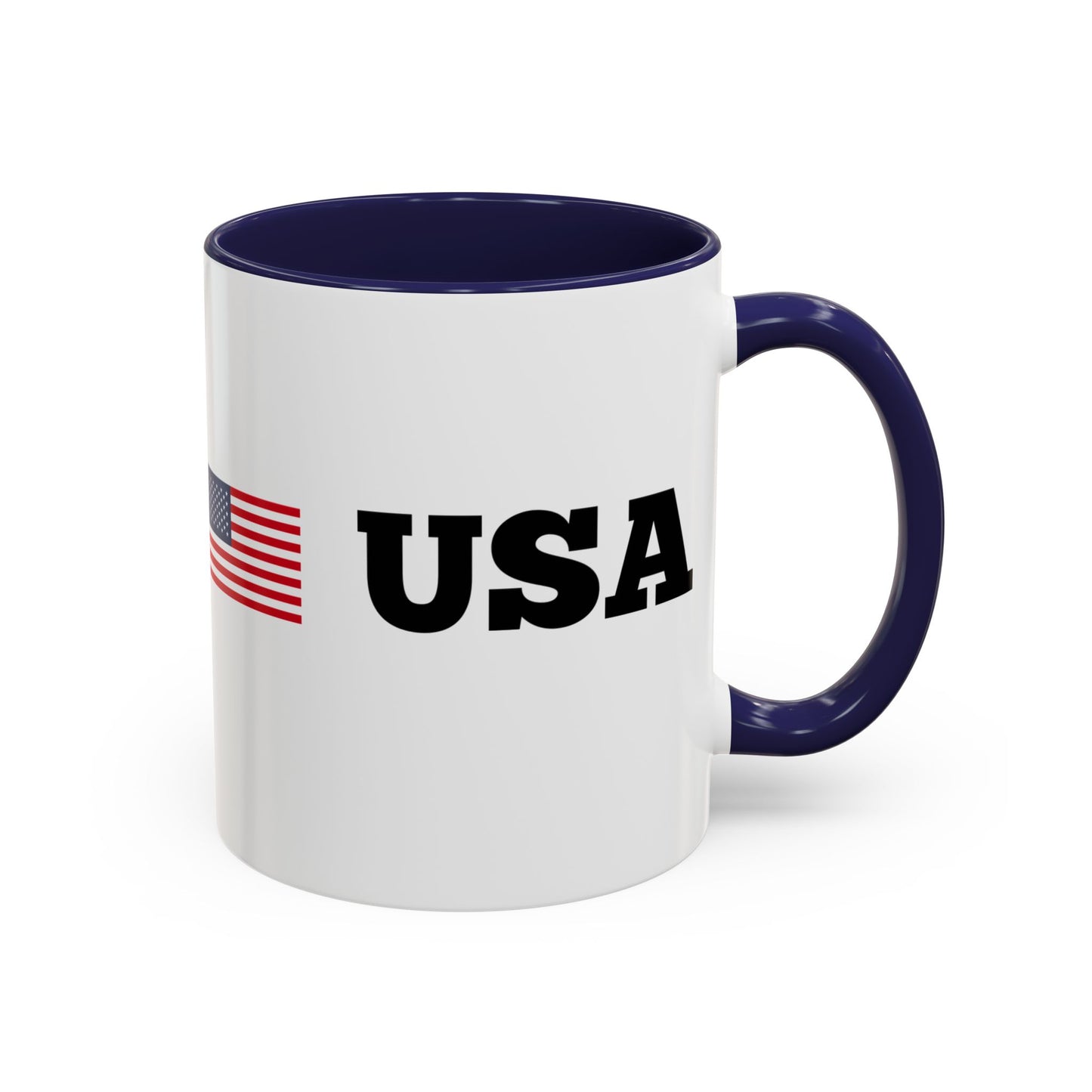 TRUMP USA * Accent Ceramic Coffee Mug in 4 colors - 11oz & 15oz