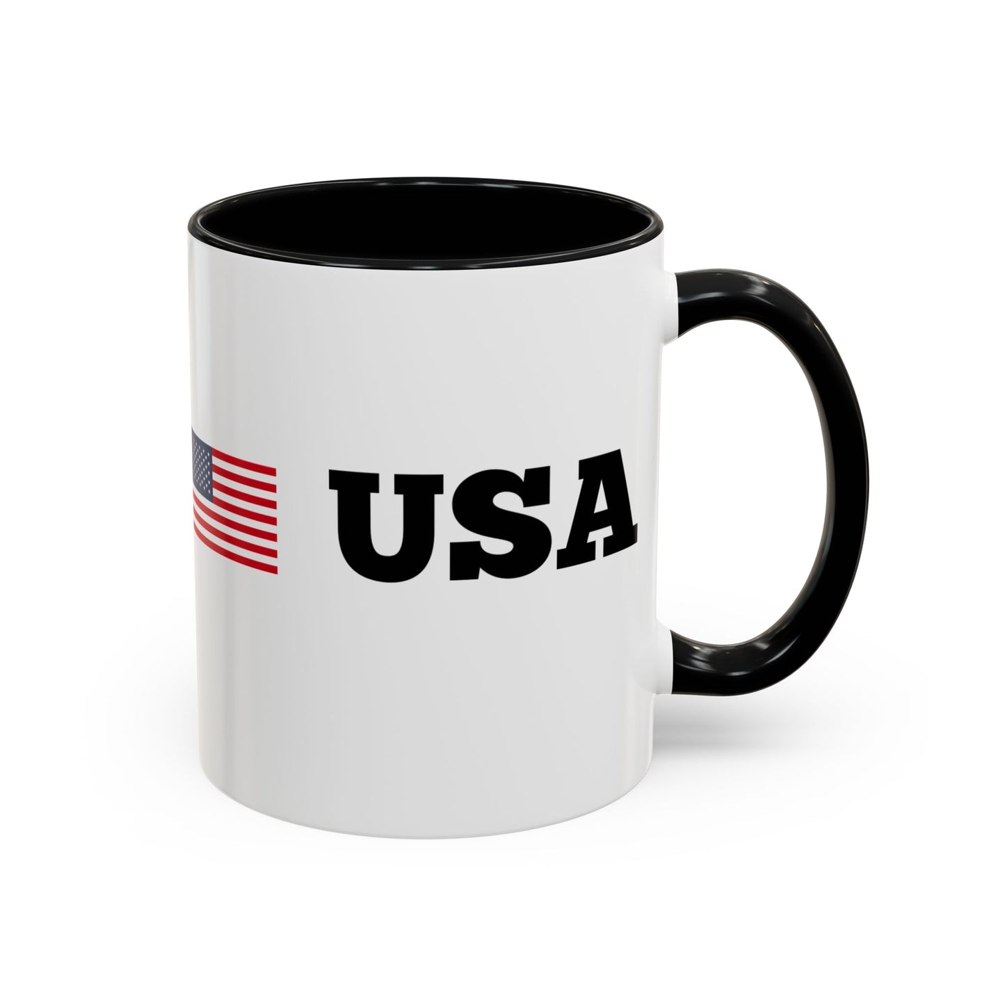 TRUMP USA * Accent Ceramic Coffee Mug in 4 colors - 11oz & 15oz